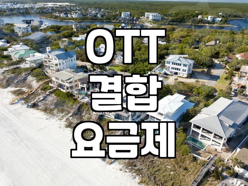 통신사 결합 요금제로 OTT와 유튜브 프리미엄 효율적으로 관리하기