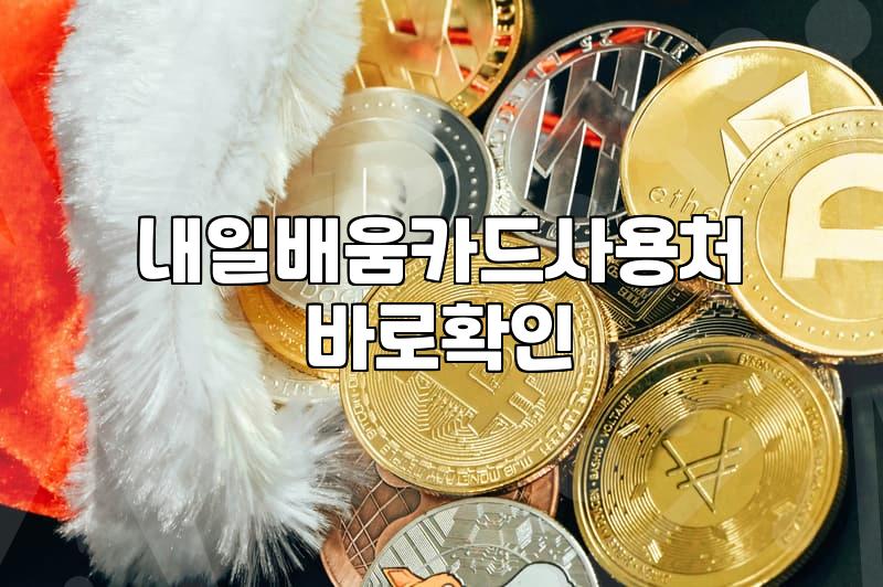 국비지원교육종류 확인하고 내일배움카드로 취업 준비하는 방법