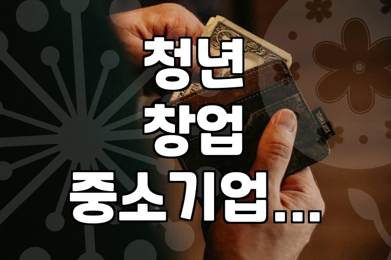 중소기업청년지원금 신청 조건과 실질적인 지급 범위 확인하기
