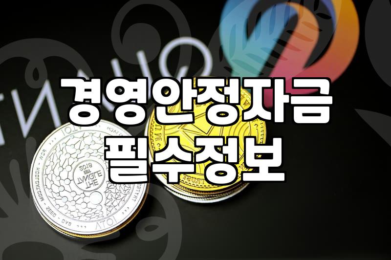소상공인지원사업 신청 조건과 실제 지원 금액 확인