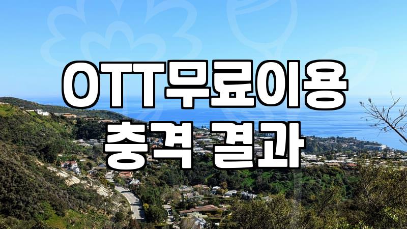 무료 영화나 드라마를 찾아볼 때 꼭 확인해야 할 점들