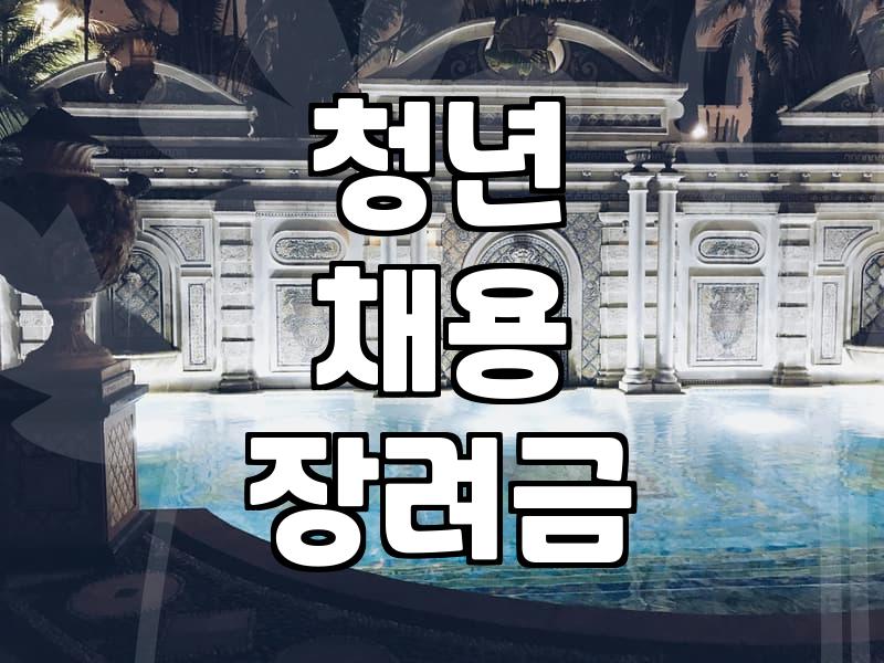청년복지 정책 대상과 실제 신청할 수 있는 현실적인 조건