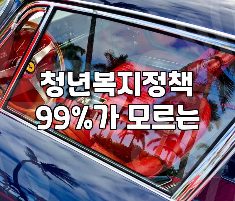 청년복지 정책, 신청 전 꼭 알아야 할 현실적인 고민들