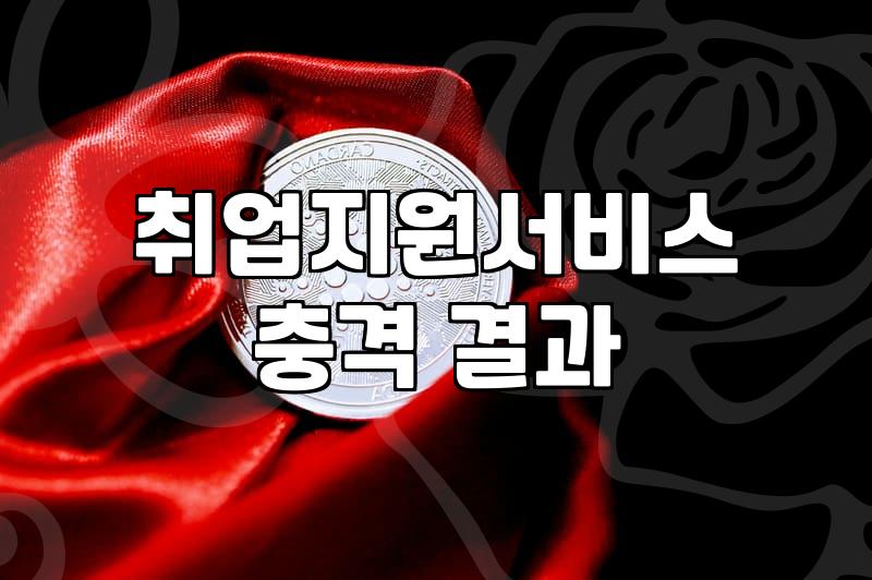 국민취업지원제도 신청 자격과 유형별 수당 차이