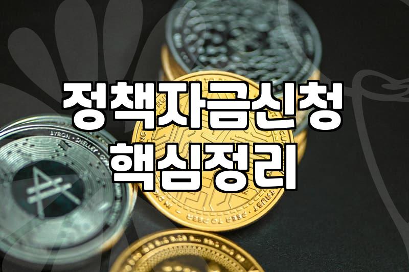 정부지원금 신청 전 알아두면 유용한 실무적인 흐름