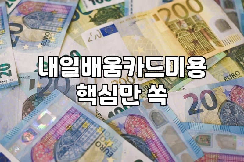네일아트국비지원 신청 조건과 실질적인 훈련 비용