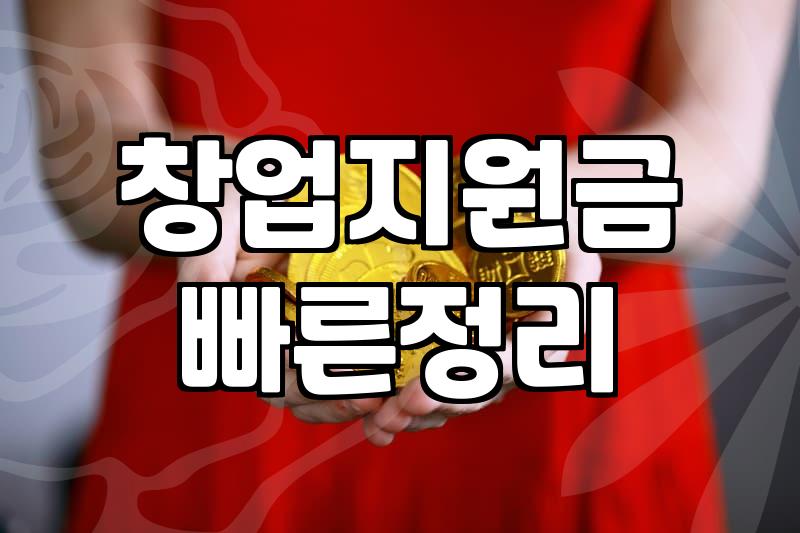 정부보조금 신청할 때 가장 많이 놓치는 선정 기준과 탈락 사유