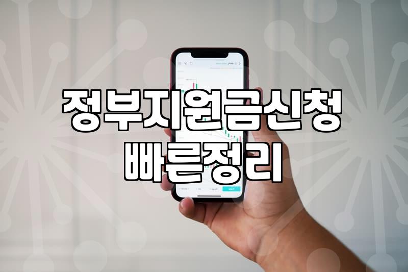 청년 창업과 소상공인 사업주를 위한 정부 지원금 활용법
