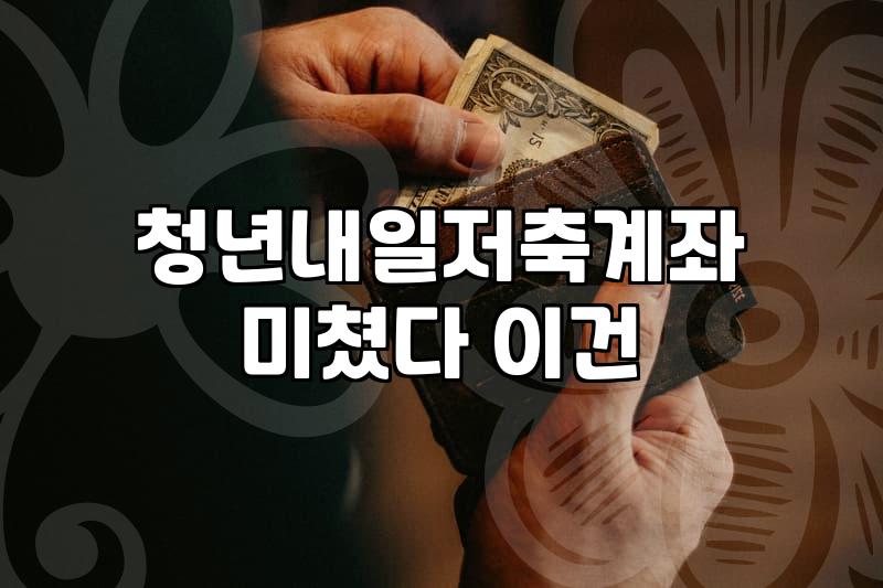 청년정부지원금 종류와 신청 시 확인해야 할 핵심 자격 요건