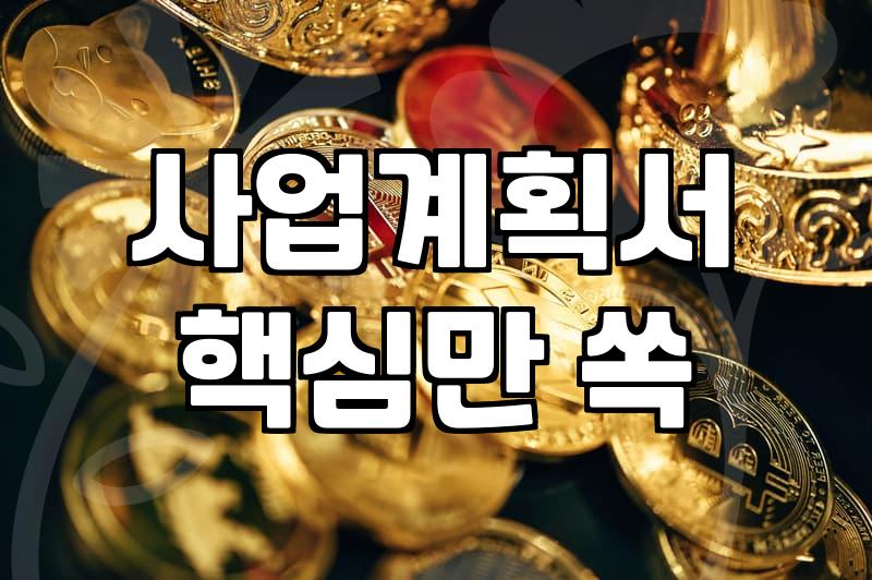 정부지원 사업자금 신청 전 반드시 알아야 할 현실적인 기준