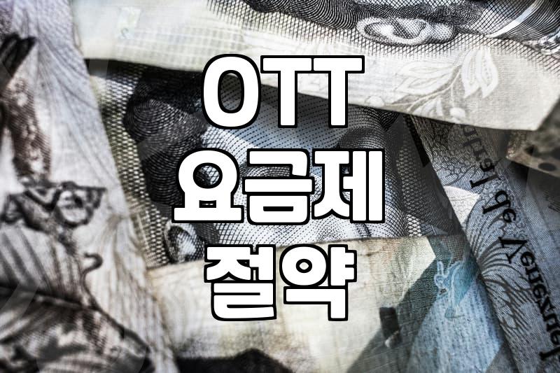 늘어나는 OTT 구독 관리와 영화 VOD 감상 효율적으로 하는 법
