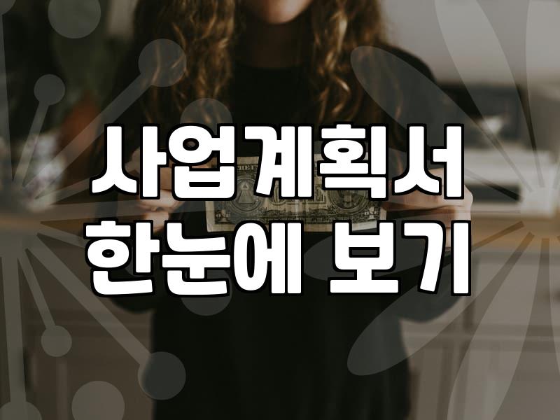 정부지원 사업 합격률 높이는 실전 준비 전략