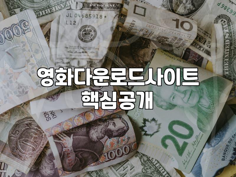넷플릭스 시대에 영화다운로드사이트를 다시 검색하게 되는 현실적인 이유