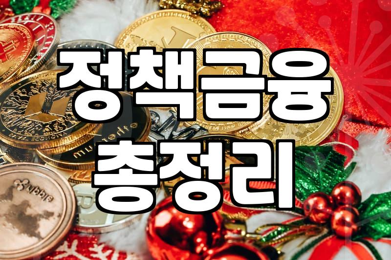국가정책자금, 솔직히 기대만큼 쉽지 않았던 이유