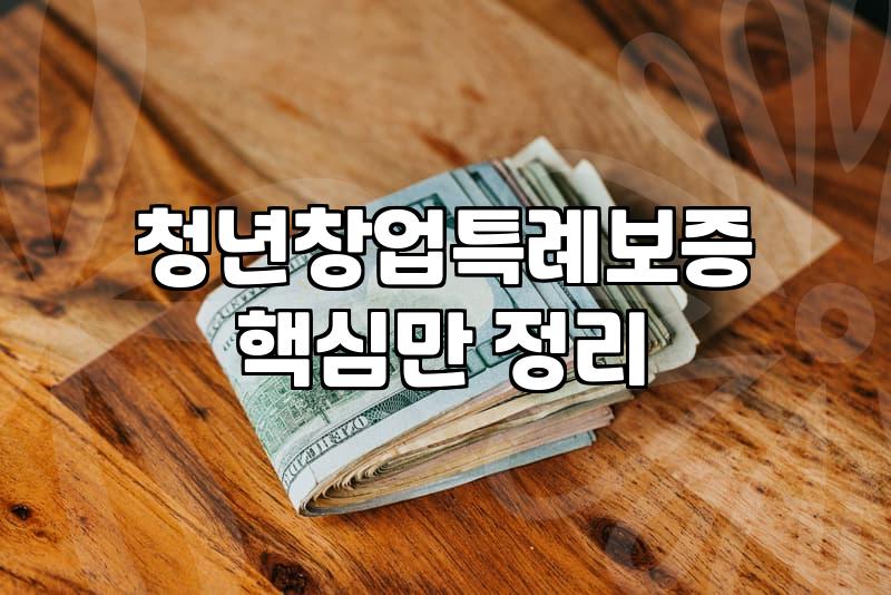 청년지원사업 신청 자격과 연도별 지원금 한도