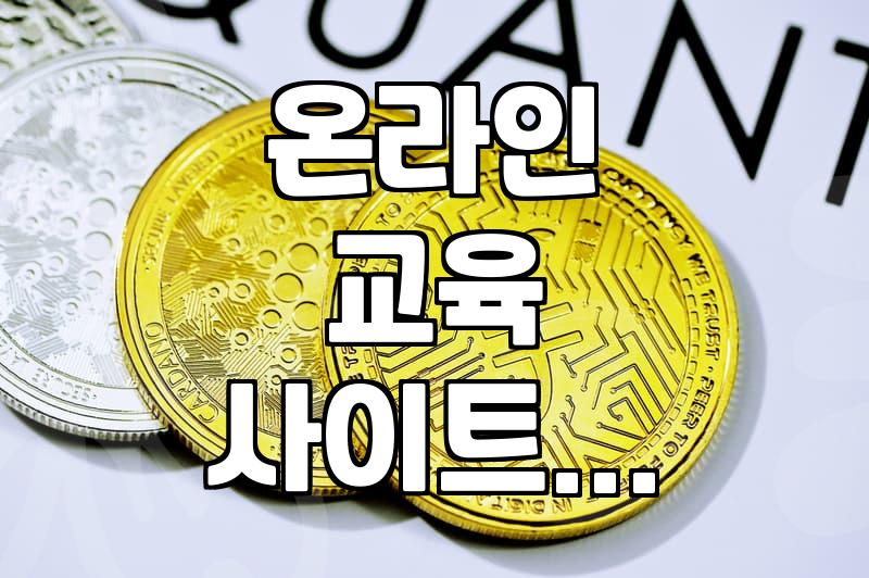 온라인 강의 사이트, 이거 하나면 충분할 줄 알았는데…
