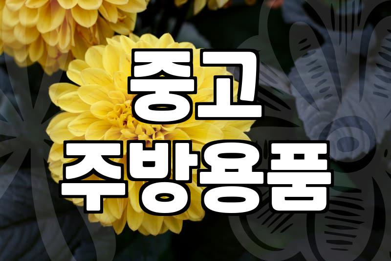 업소용주방용품점 창업 시 예산 절감하는 중고 매입 전략