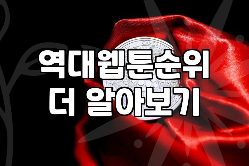현실적인 웹툰 소비의 손익분기점: 랭킹만 보고 결제하다가 깨달은 것들