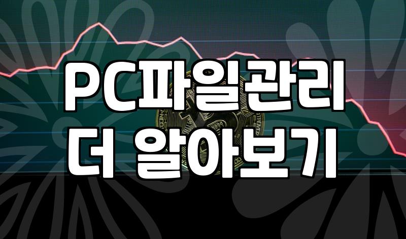 파일 다운로드와 PC 환경 관리할 때 마주하는 현실적인 문제들