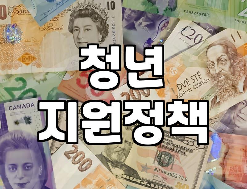 청년복지 신청 자격과 실질적인 지원금 규모 확인
