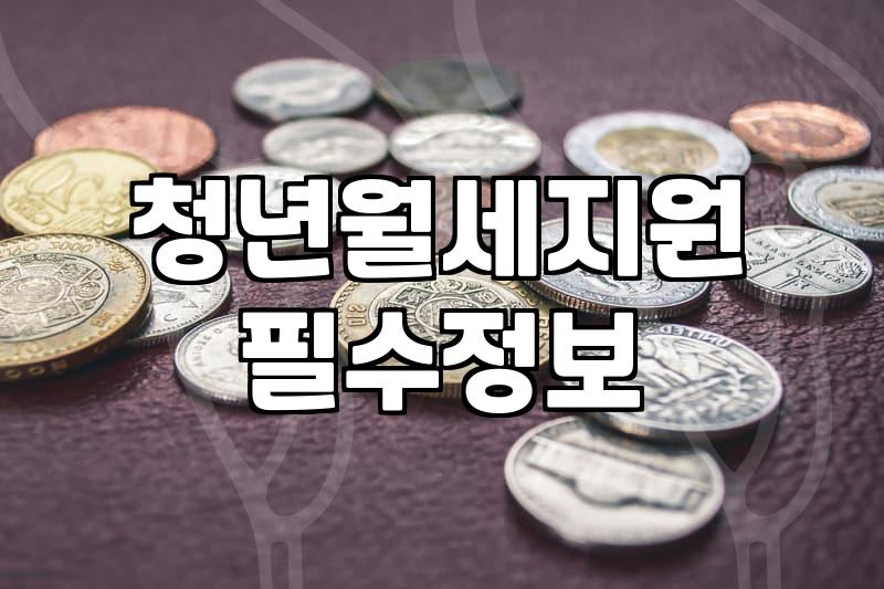 청년월세지원 신청하다가 서류만 세 번 다시 뽑았다