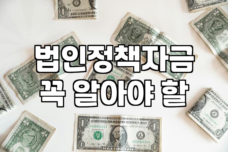 창업정부지원금 종류와 사업계획서 심사 기준