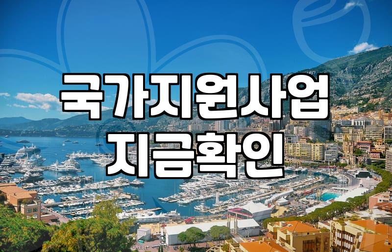 창업지원사업 신청 자격과 실질적인 선정 기준