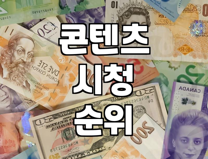 OTT영화순위 확인하는 방법과 실시간 데이터 해석 기준