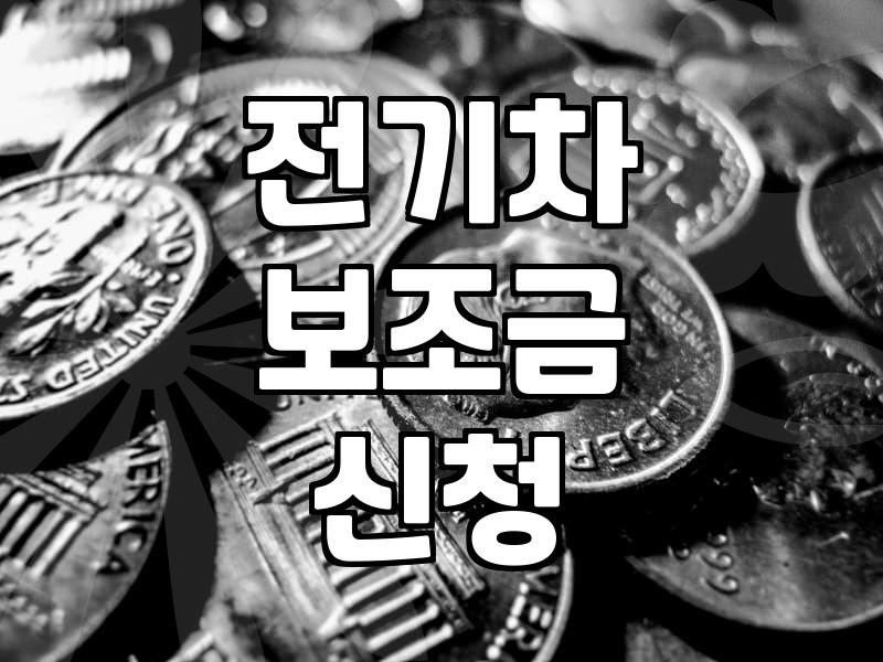 전기차 보조금 신청하려다 서류만 세 번 다시 뗐다