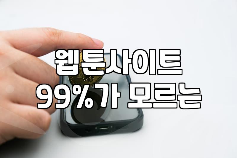 카카오웹툰 이용 방식과 캐시 충전 구조의 특징